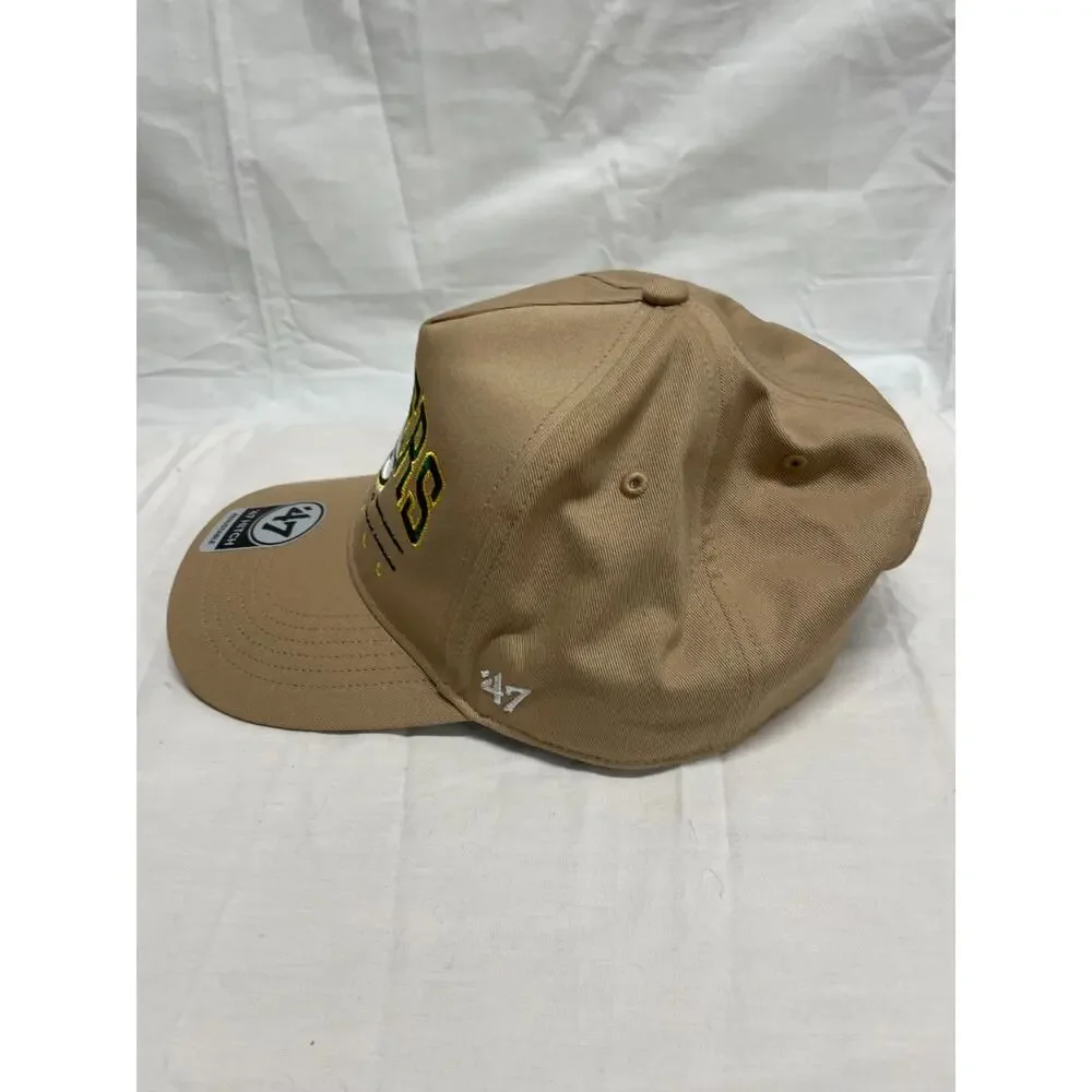 Green Bay Packers Roscoe Basic '47 Hitch Hat Adjustable Back Khaki NWT